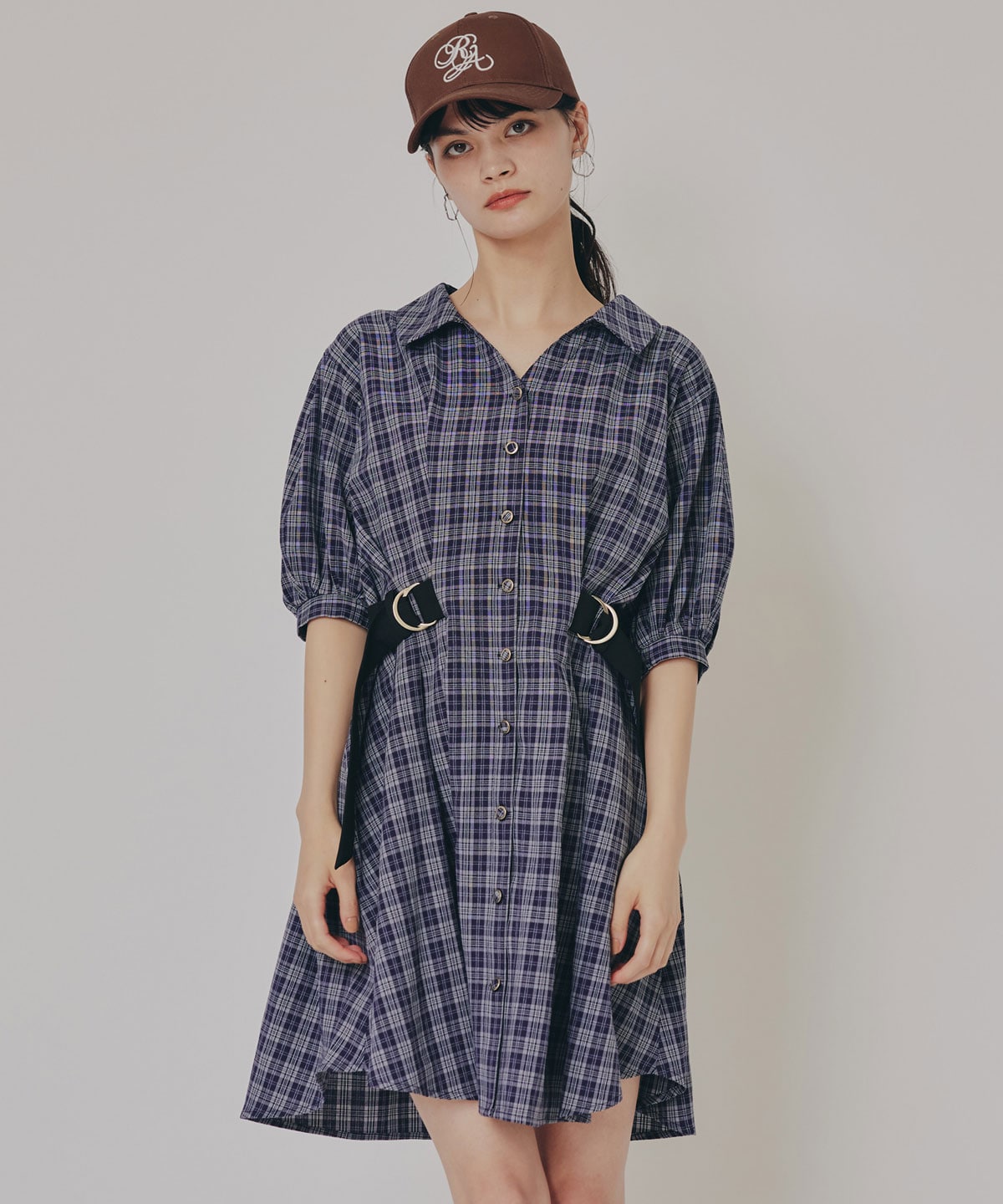 オリジナルロゴ刺繍キャップ