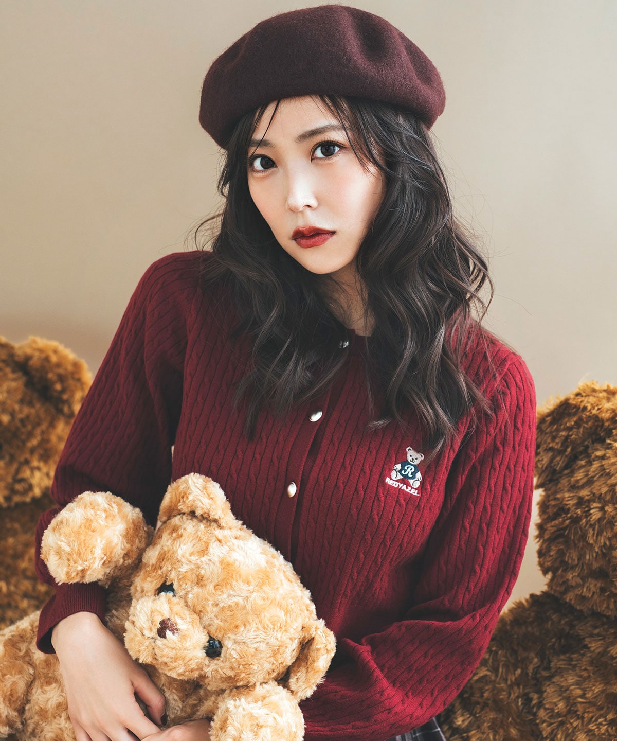 メタルプレートベレー