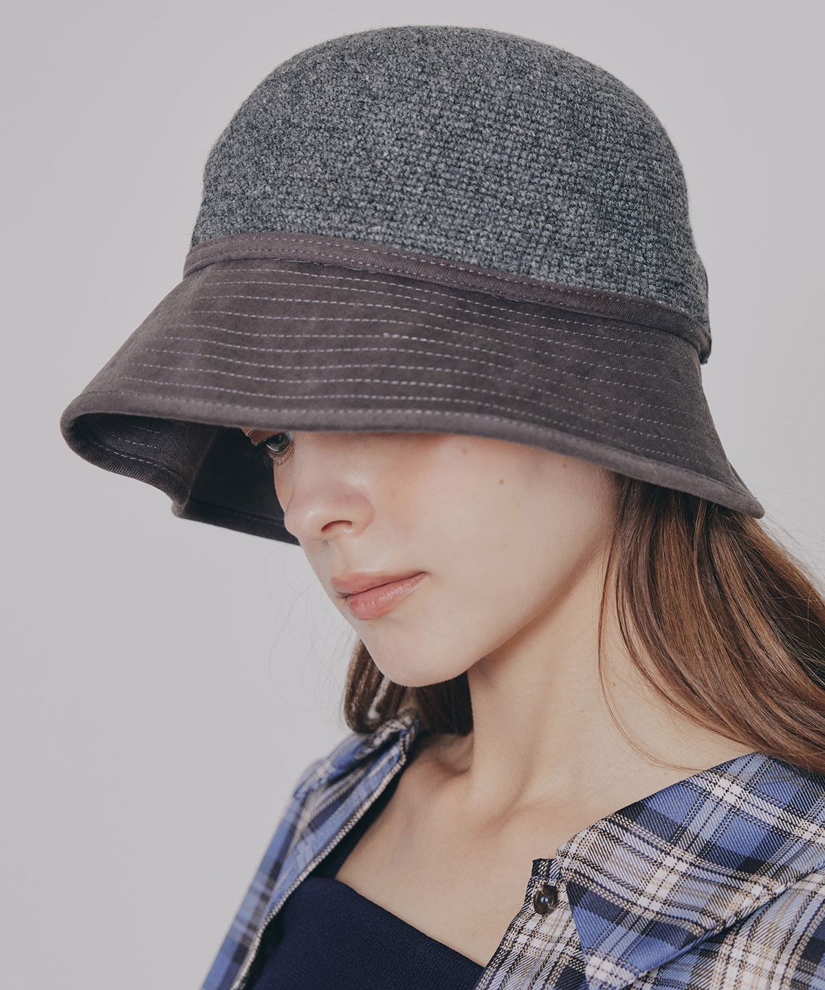 バックベルトバケットハット