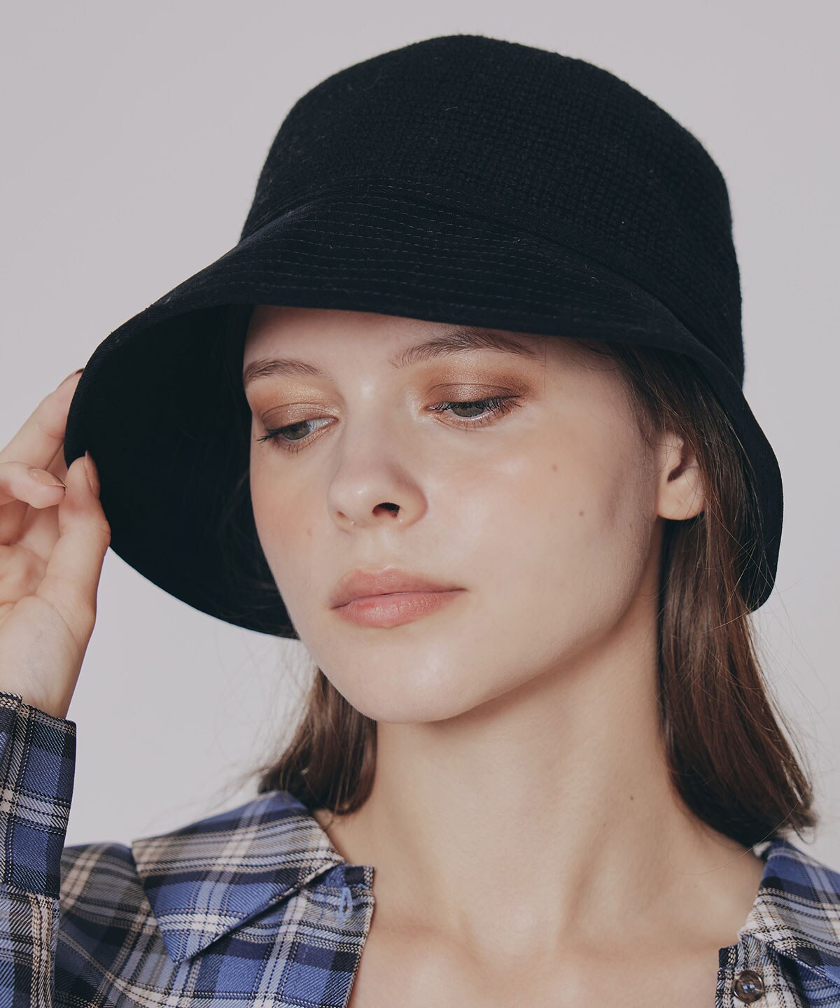 バックベルトバケットハット