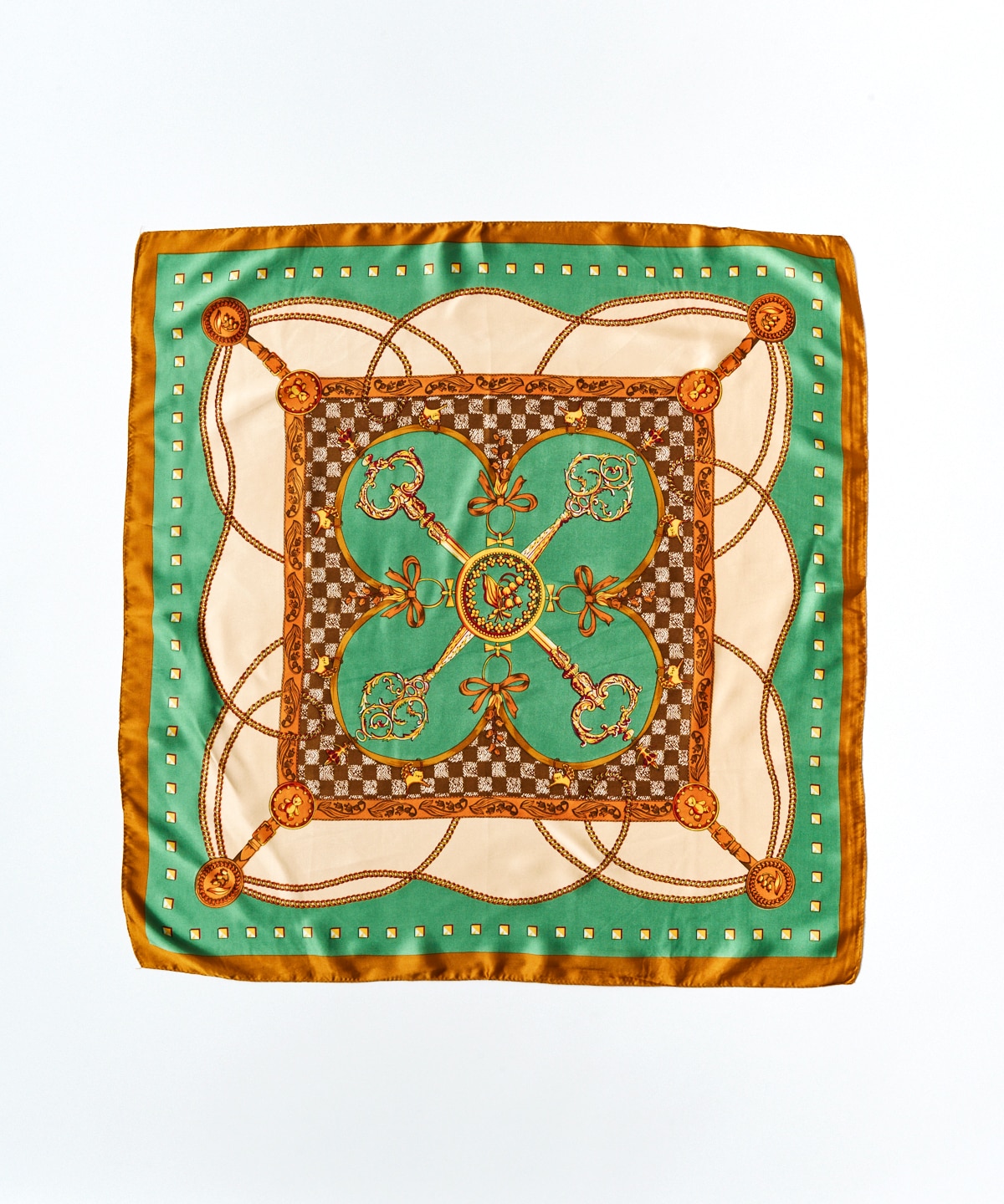 テディベアチェーンスカーフ