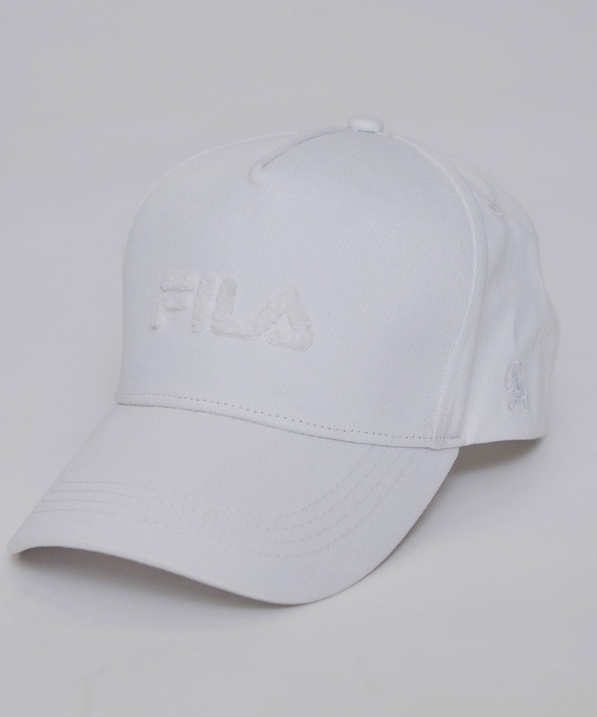 ［FILA×REDYAZEL］FILAロゴキャップ