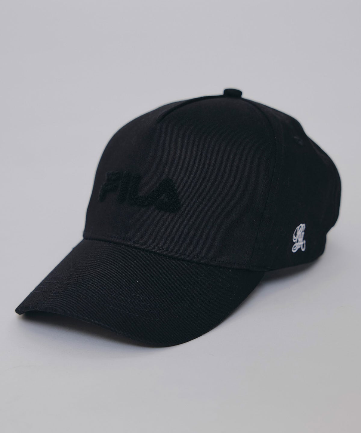 ［FILA×REDYAZEL］FILAロゴキャップ