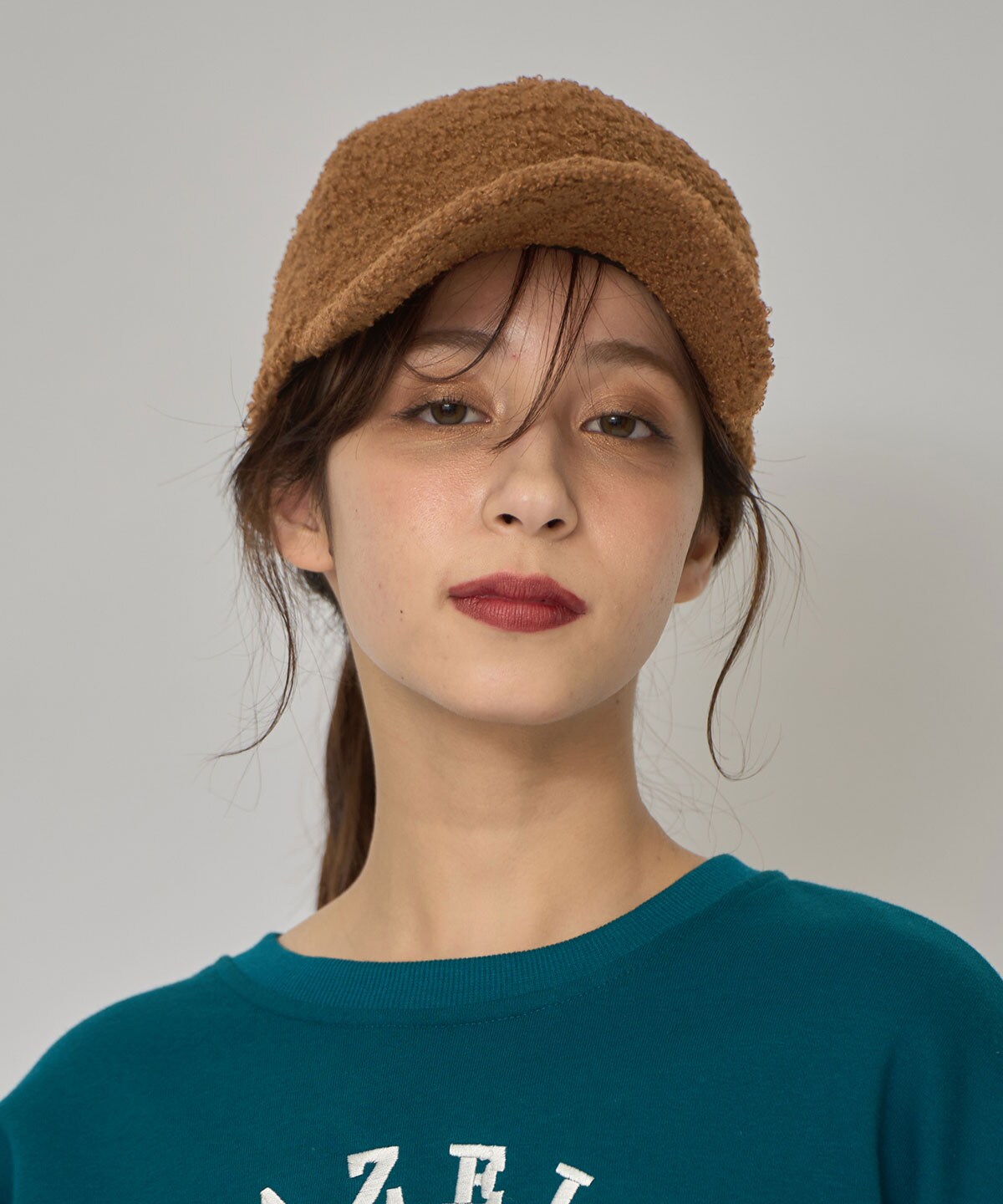 プードルボアキャップ