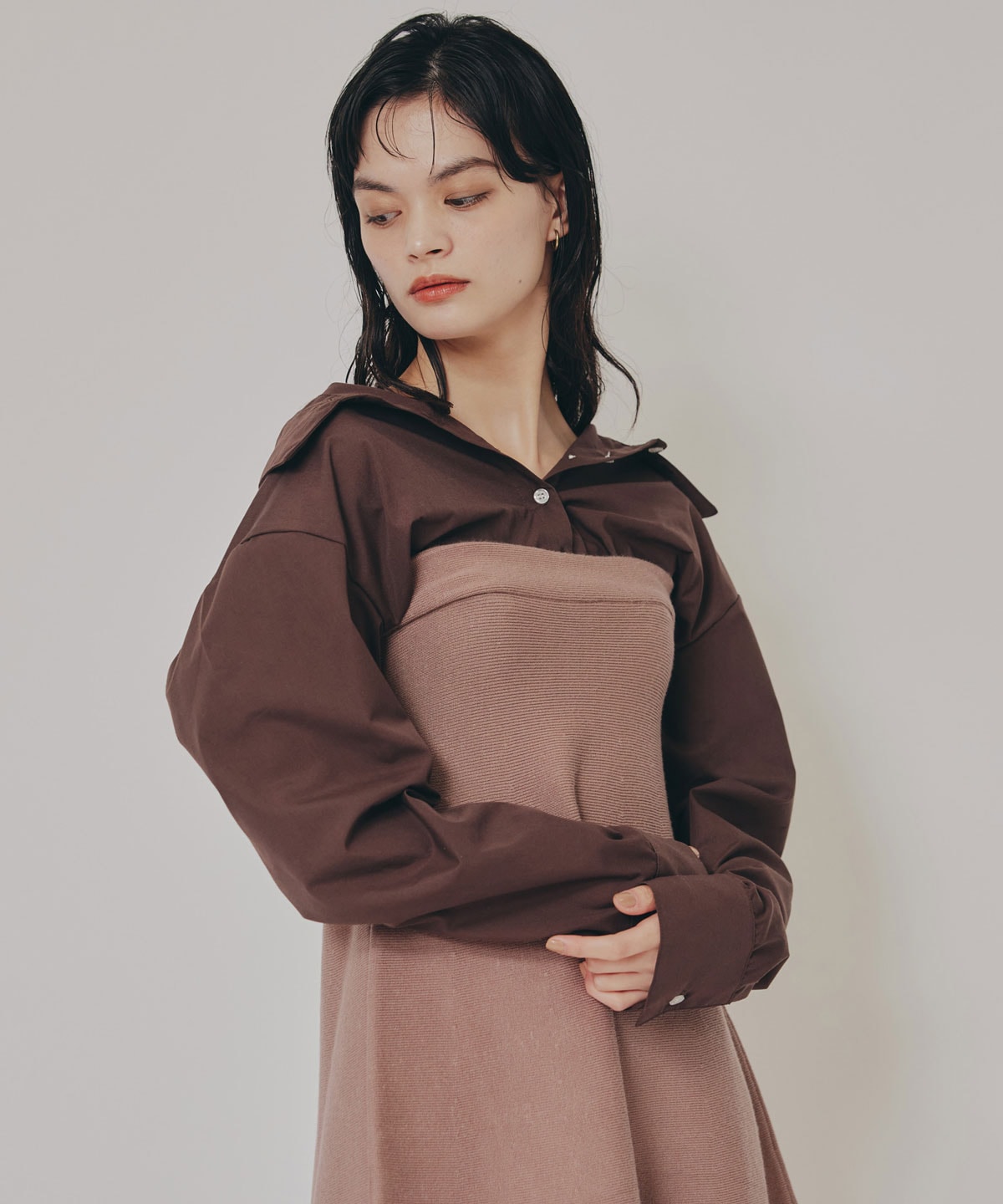 マルチWAYドッキングニットワンピース