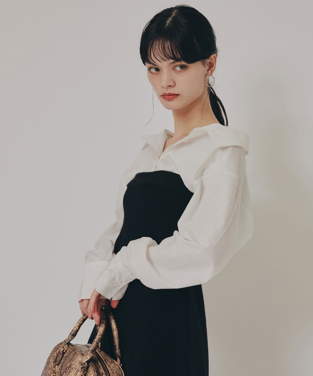 マルチWAYドッキングニットワンピース