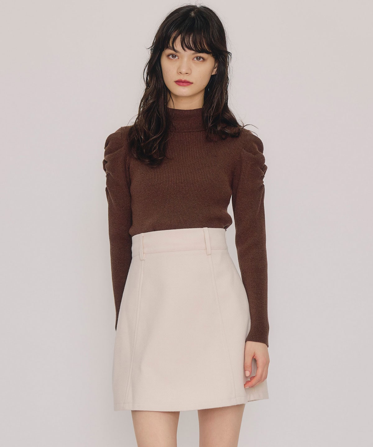 ラメタートルニットプルオーバー