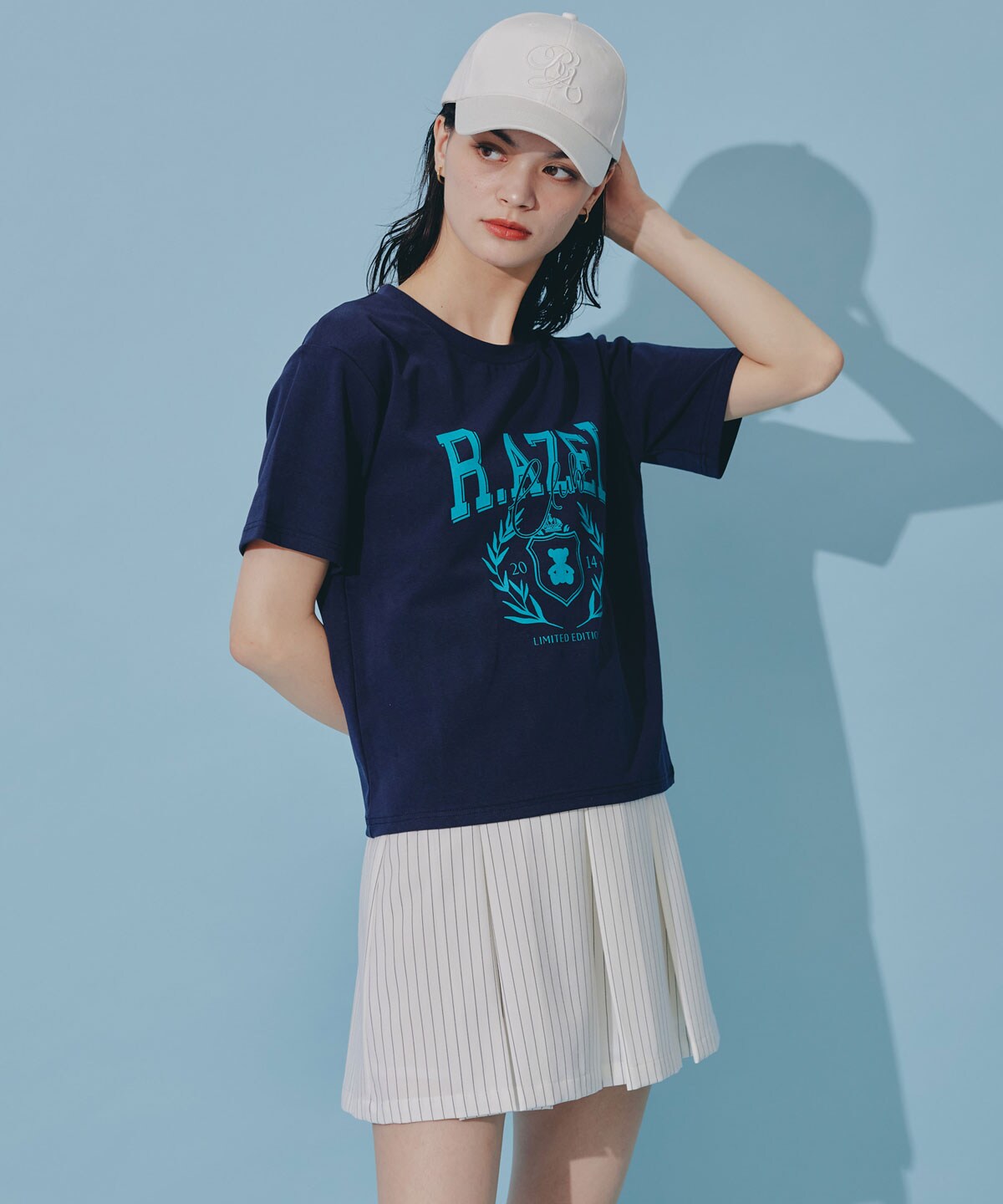 アゼルクラブロゴTシャツ