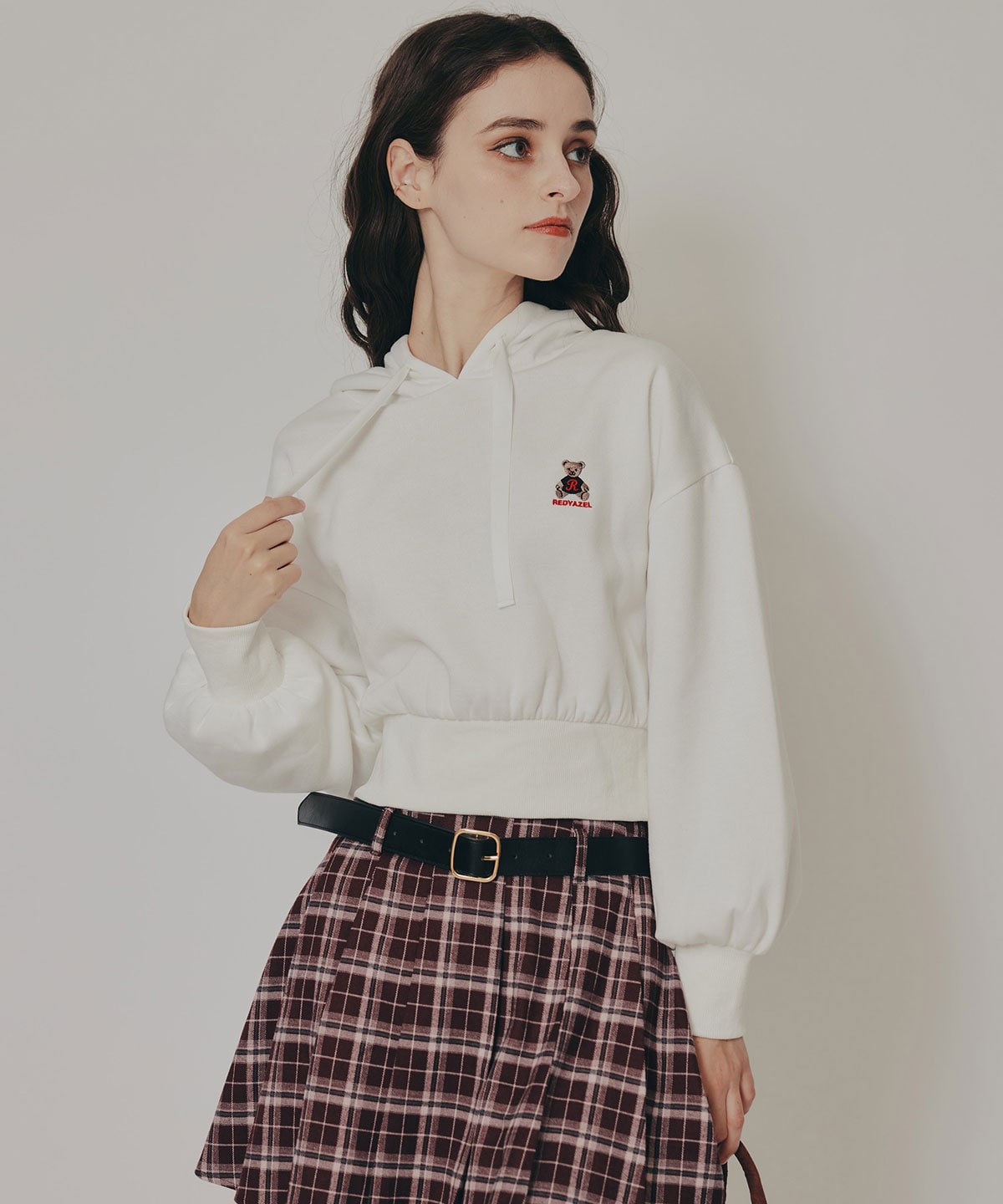 Azelyコンパクトフーディ