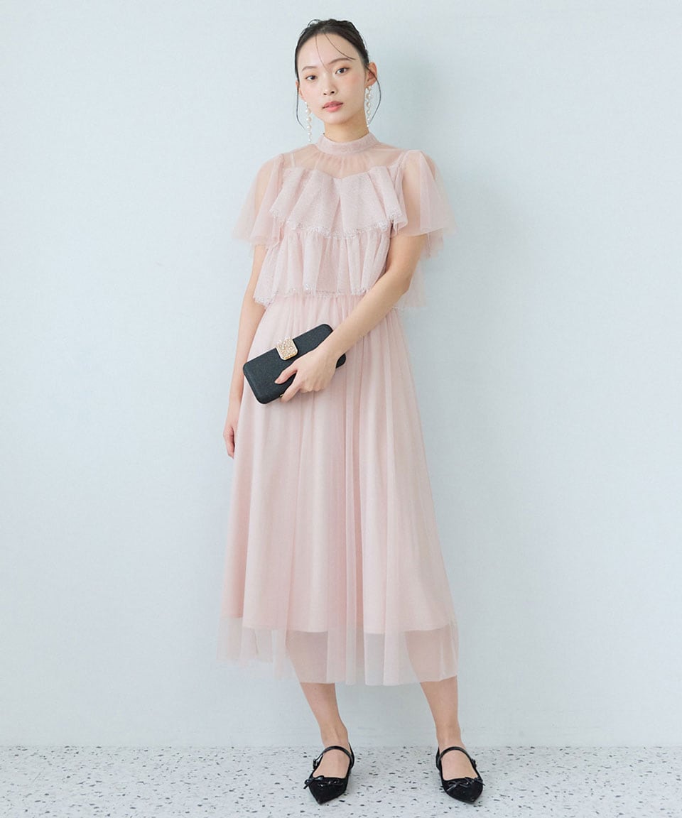 グリッター2WAYクラッチバッグ