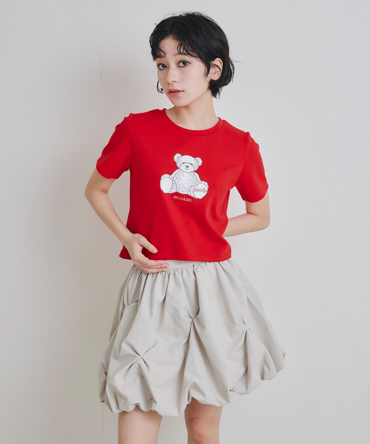 Azely コンパクトTシャツ