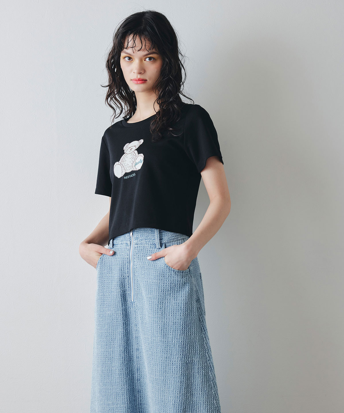 Azely コンパクトTシャツ