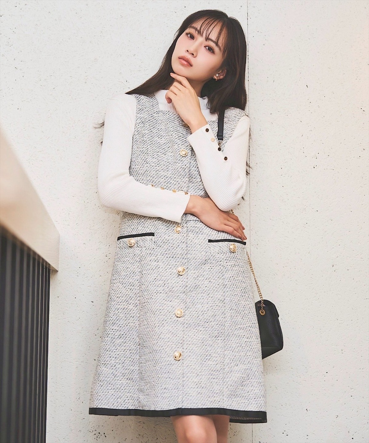 Aラインミニジャンスカ