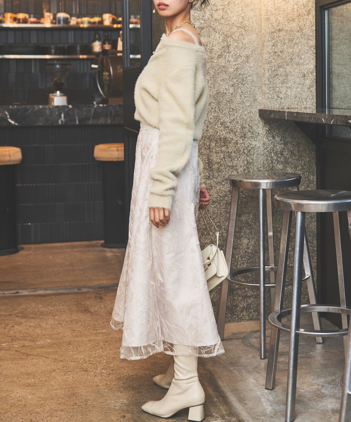 フェザーニットアンサンブル