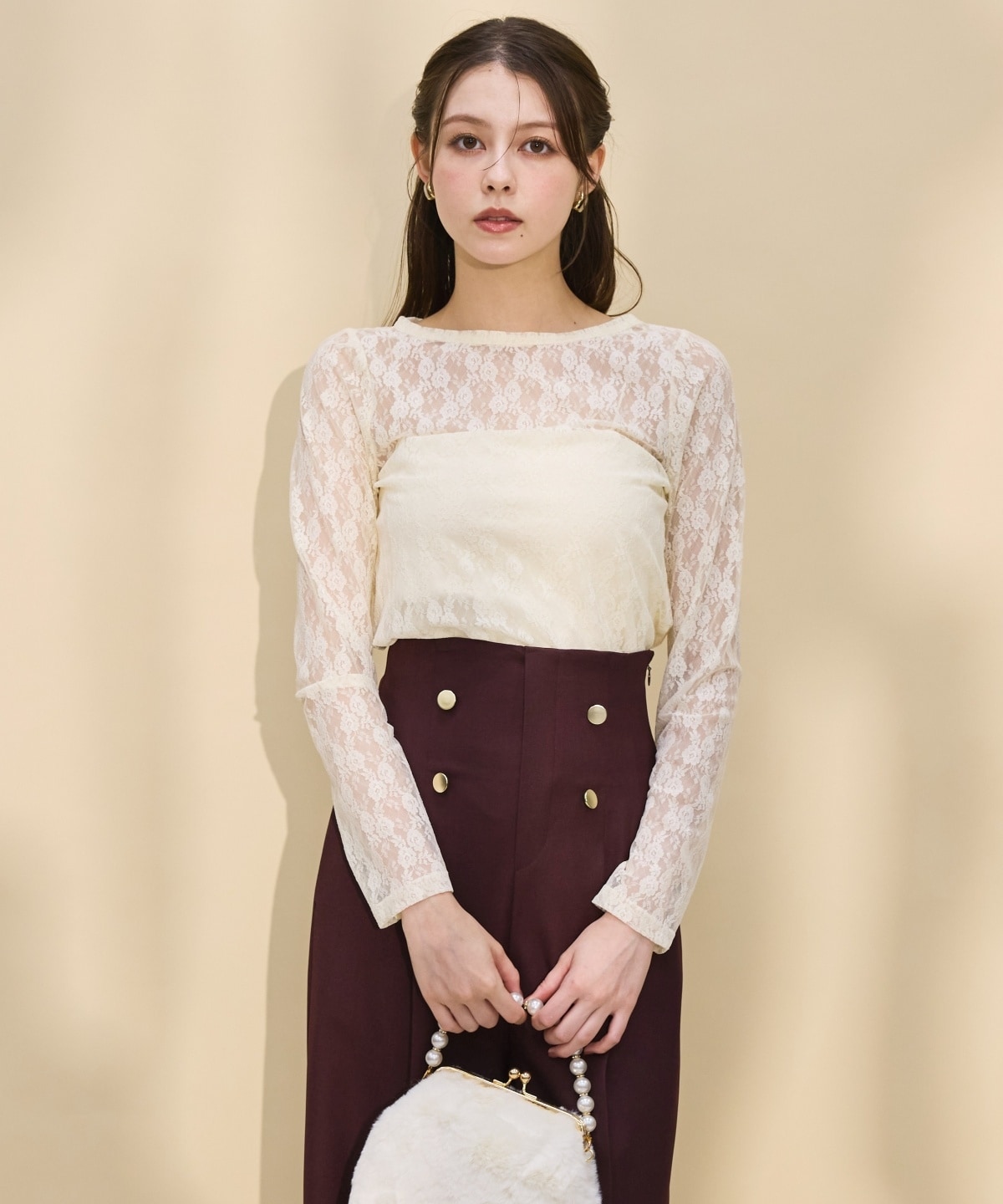 Lucy、ブルーフルーテッドハーフレース　フルーツボール、 ディディスカス（ブルーレースフラワー） | オザキフラワーパーク