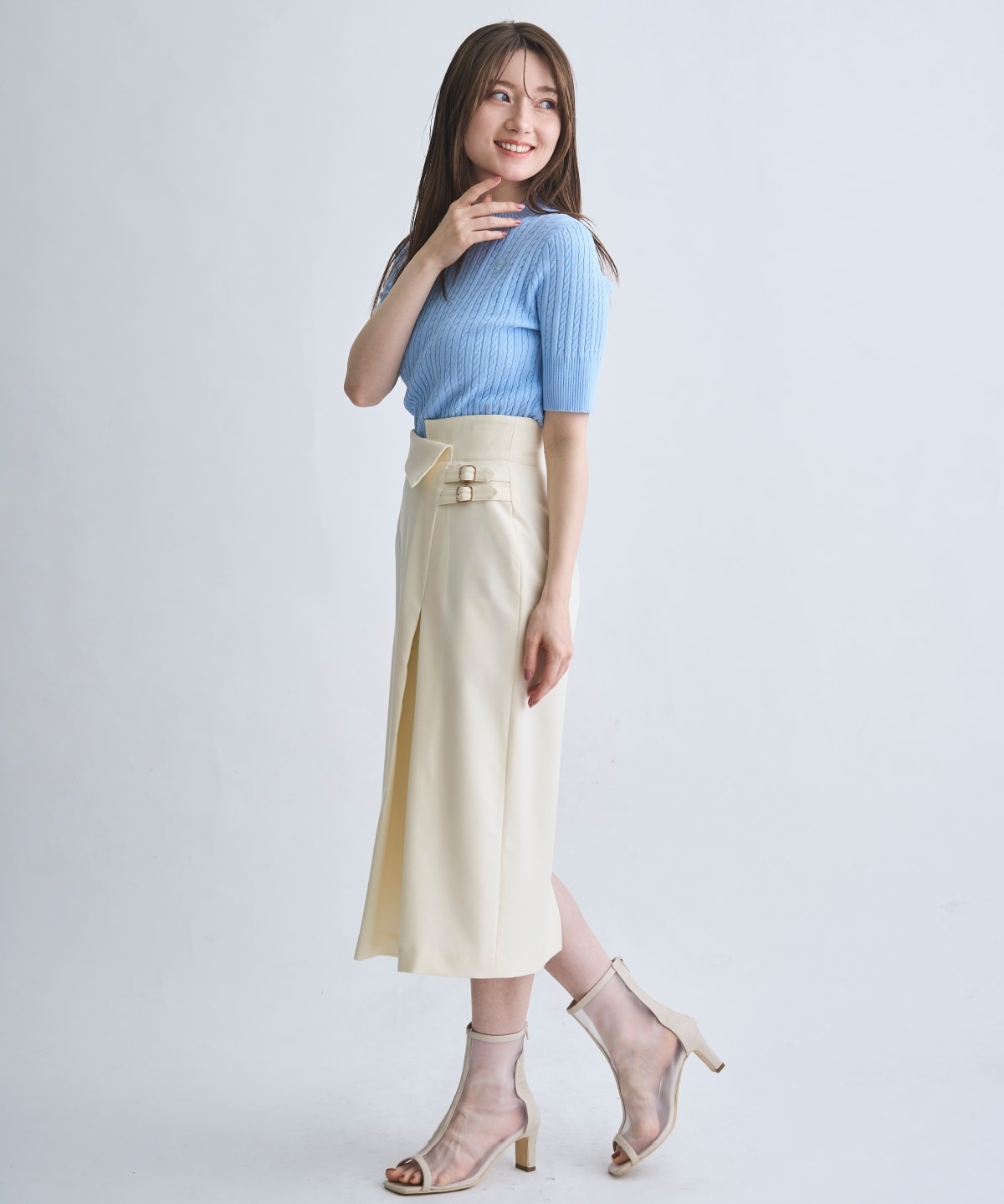 【4/10(Fri)発売】サイドベルトスカート