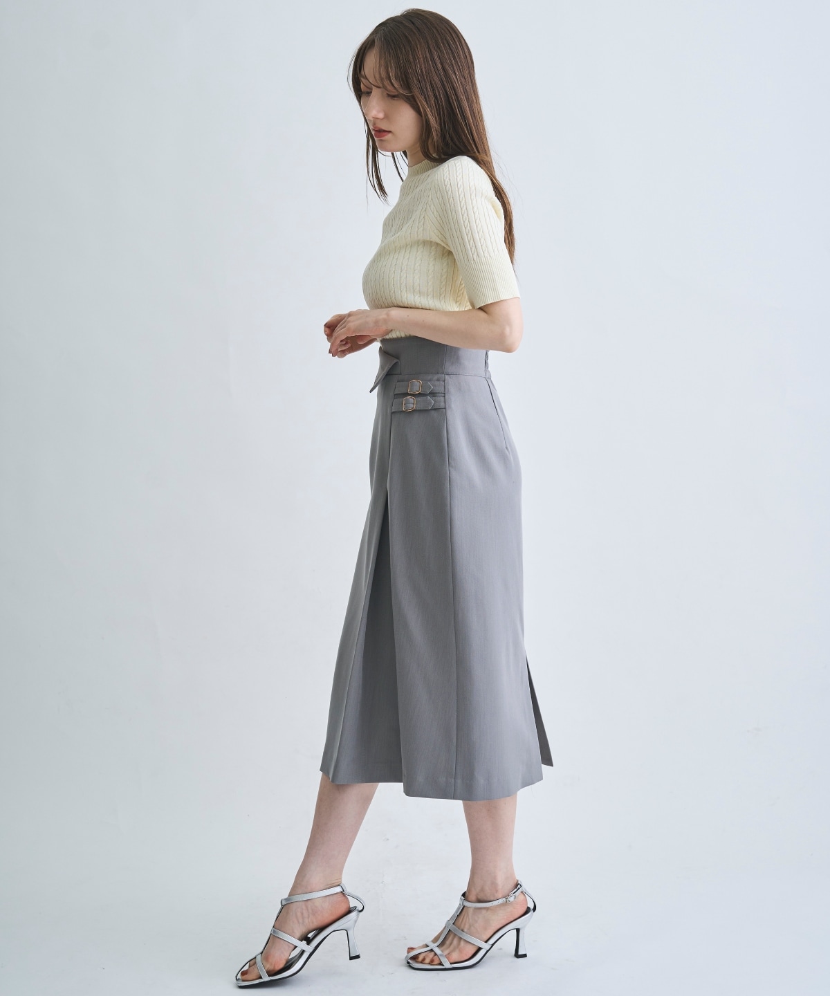 【4/10(Fri)発売】サイドベルトスカート