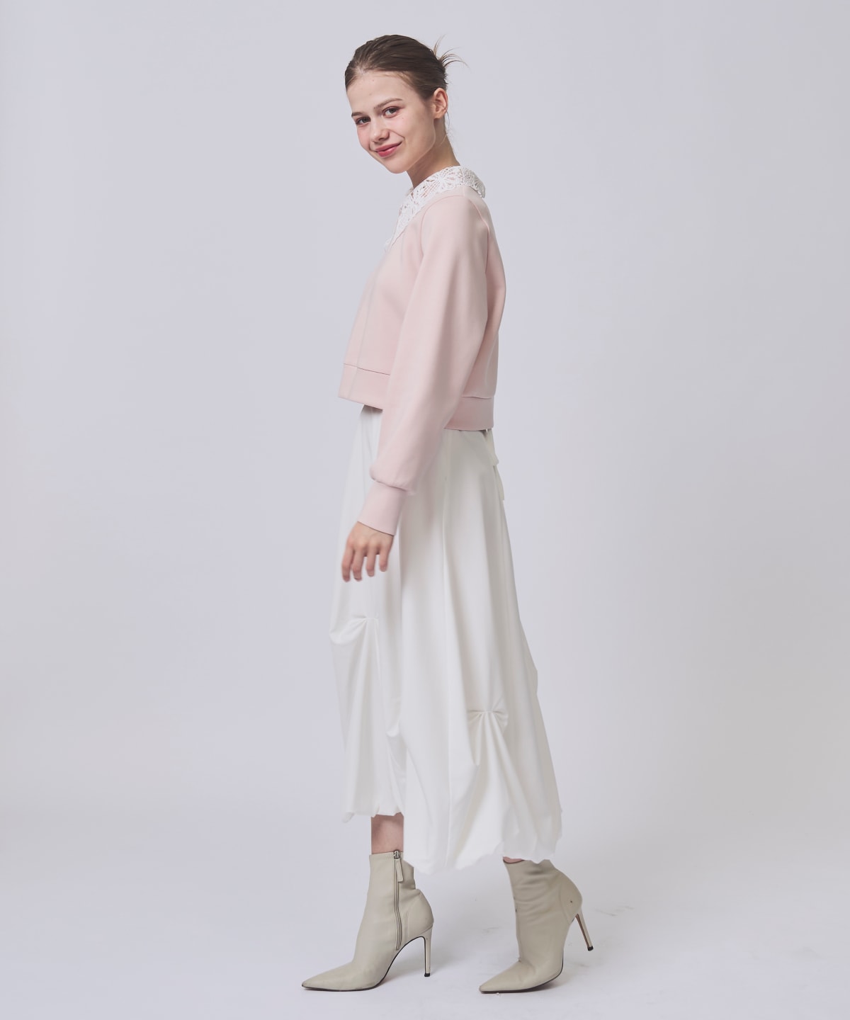 【2/6(Fri)発売】タックバルーンスカート