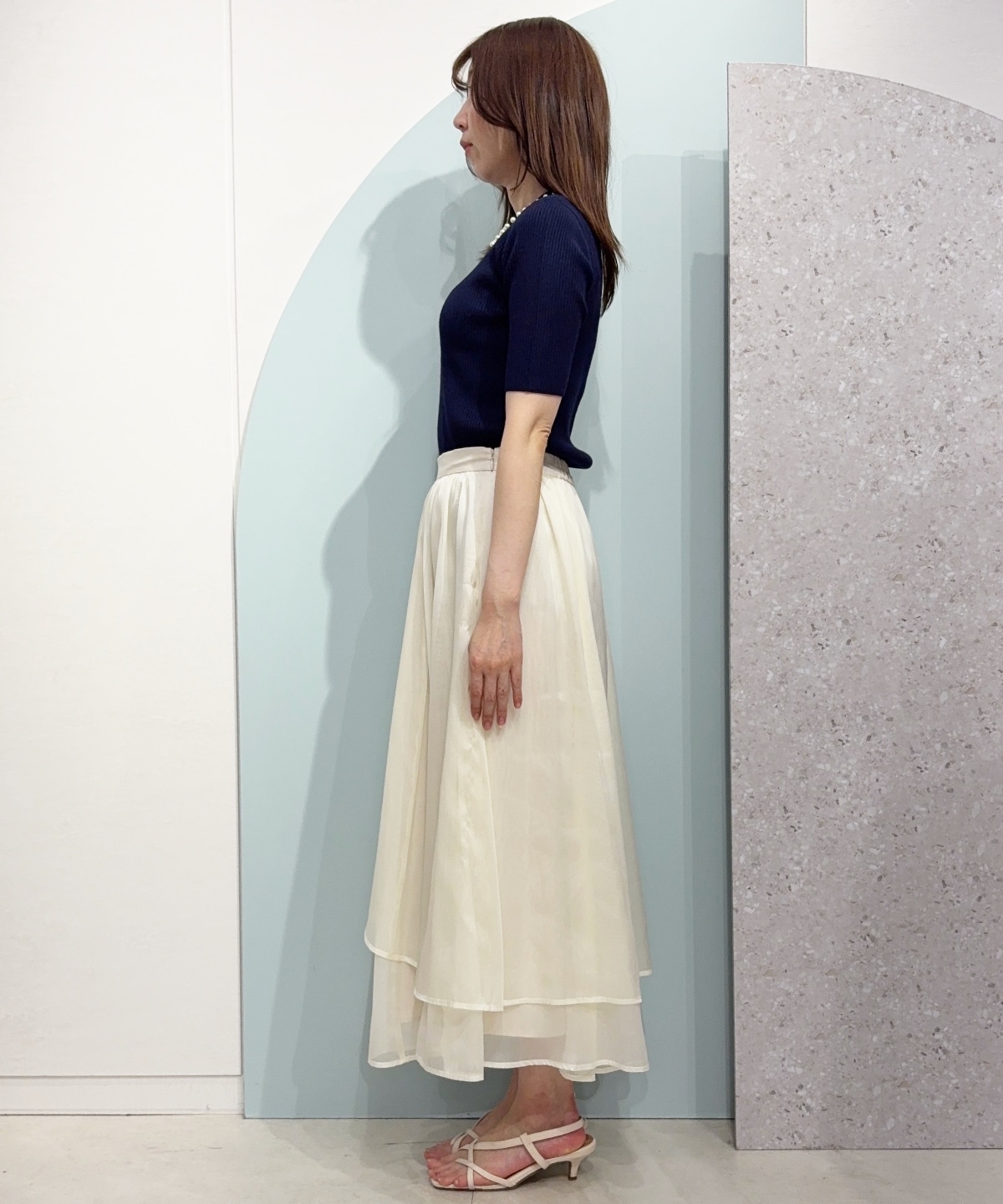 【3/19(Thu)発売】イレヘムシアーティアードスカート