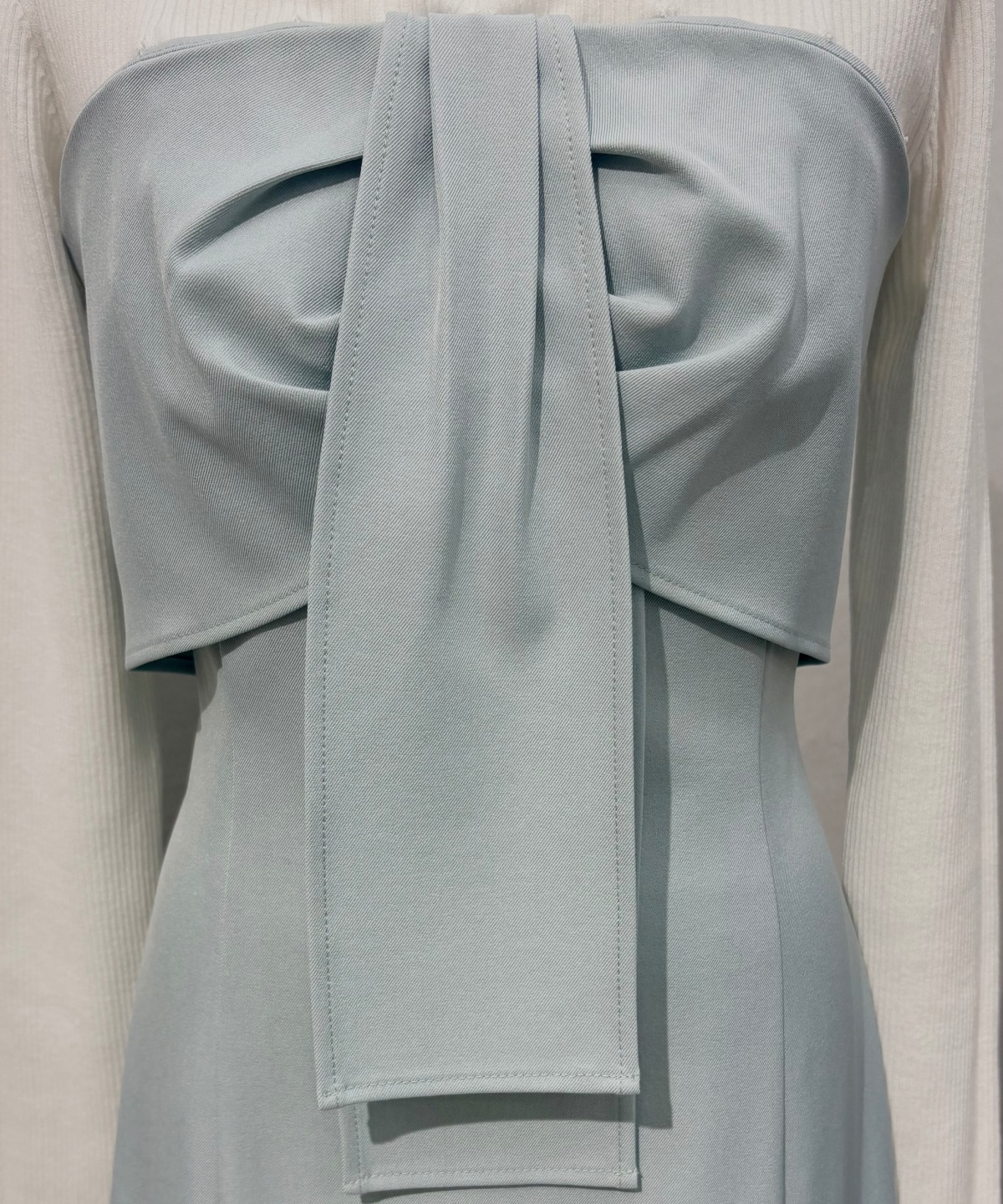 フロントリボンマーメイドワンピース