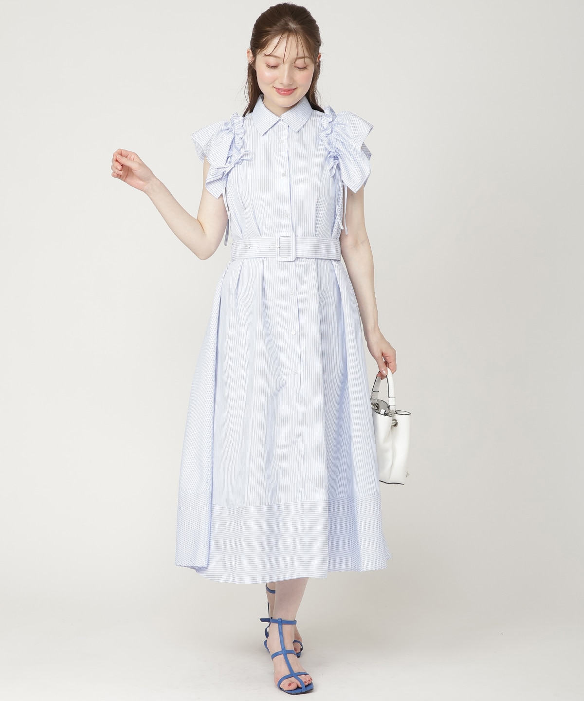 【6/11発売】ドロストスリーブAラインワンピース