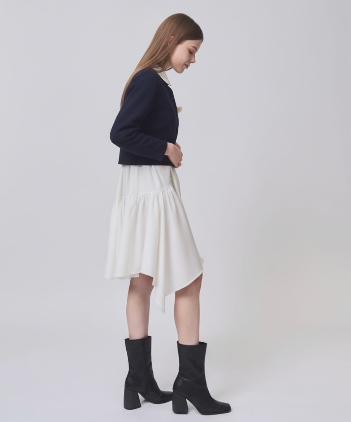 【2/20(Fri)発売】イレヘムフリルシャツワンピース