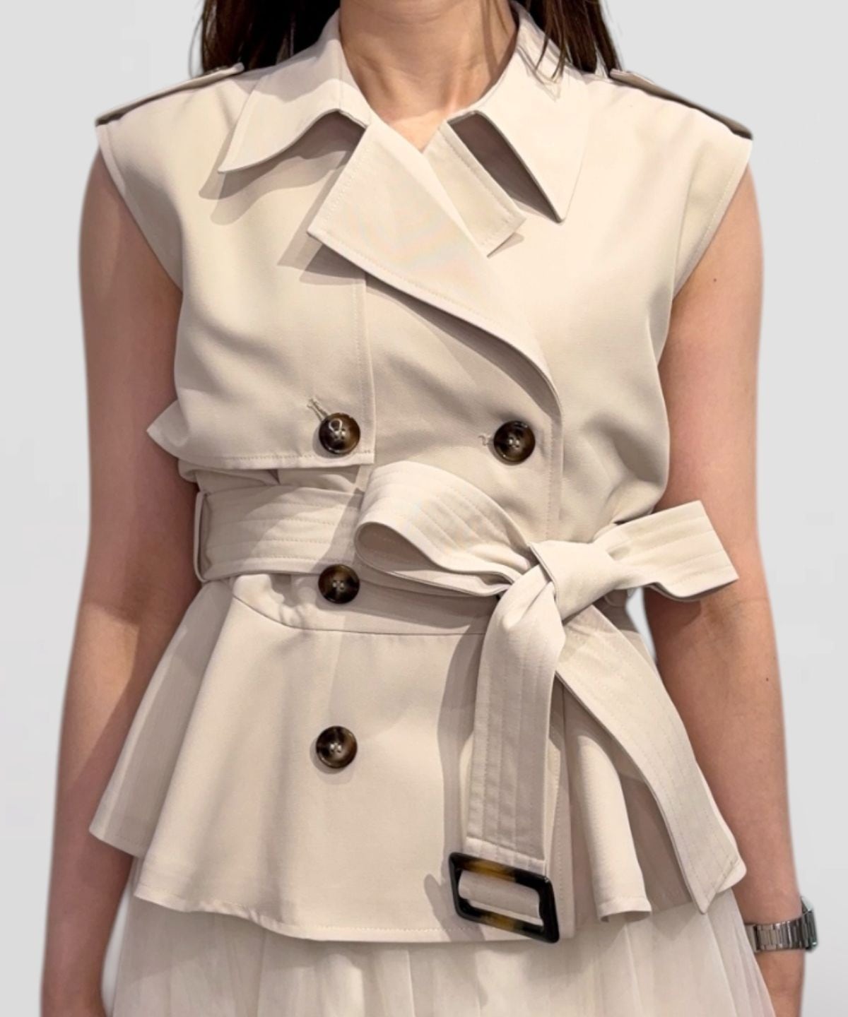 【4/17(Fri)予約開始】ノースリトレンチジレ