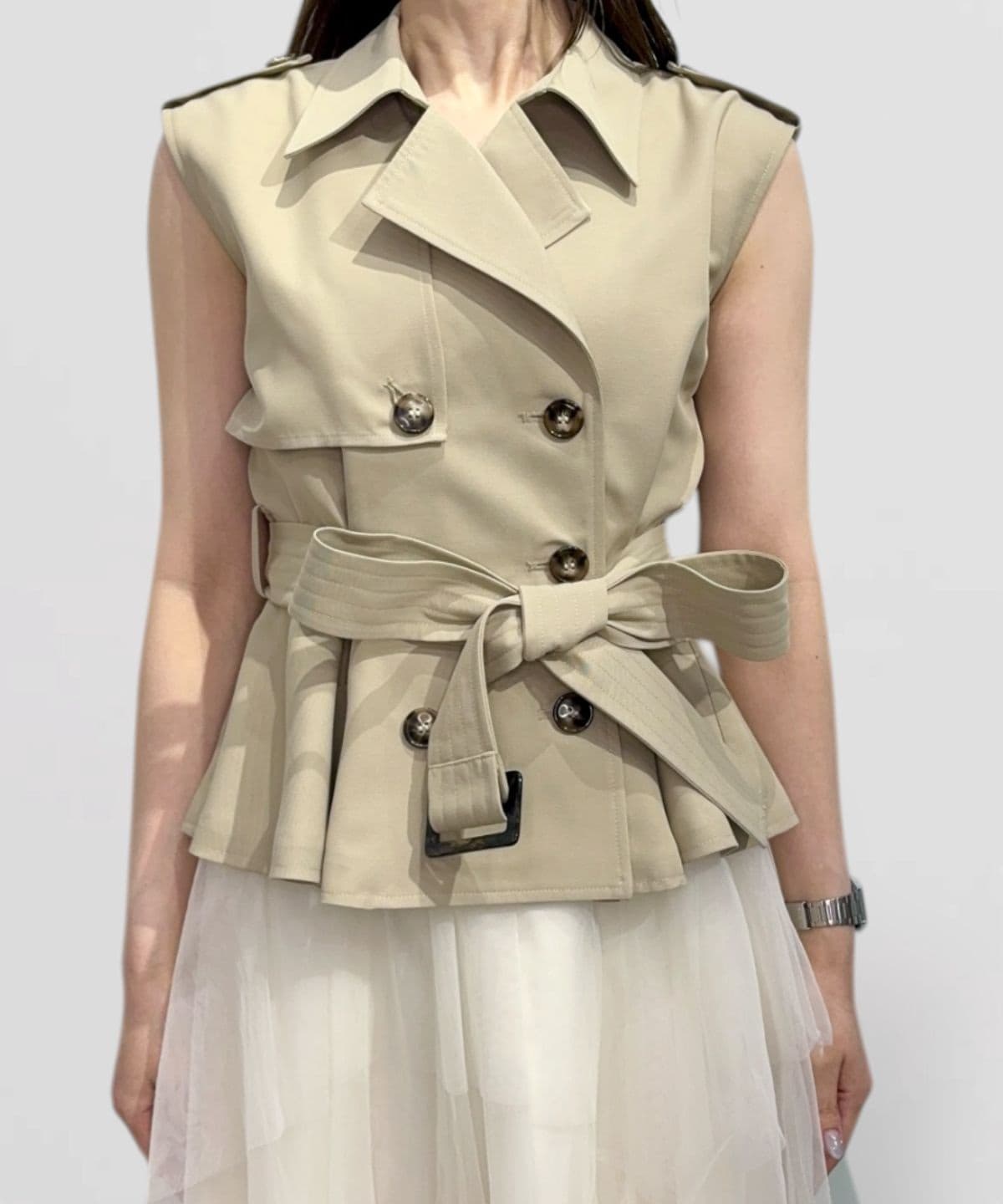 【4/17(Fri)予約開始】ノースリトレンチジレ