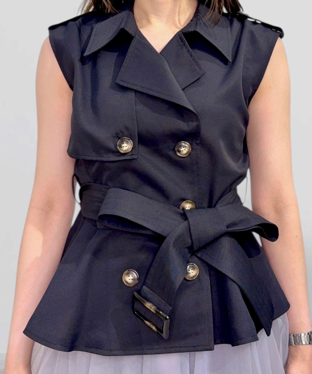 【4/17(Fri)予約開始】ノースリトレンチジレ