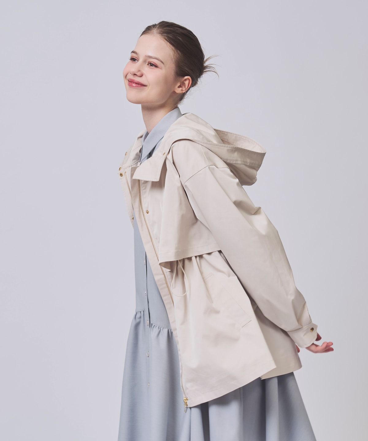 【2/20(Fri)発売】ミドル丈マウンテンパーカー