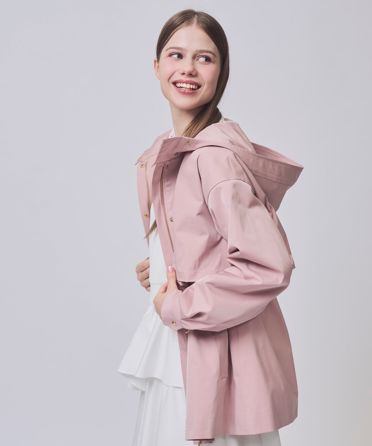 【2/20(Fri)発売】ミドル丈マウンテンパーカー