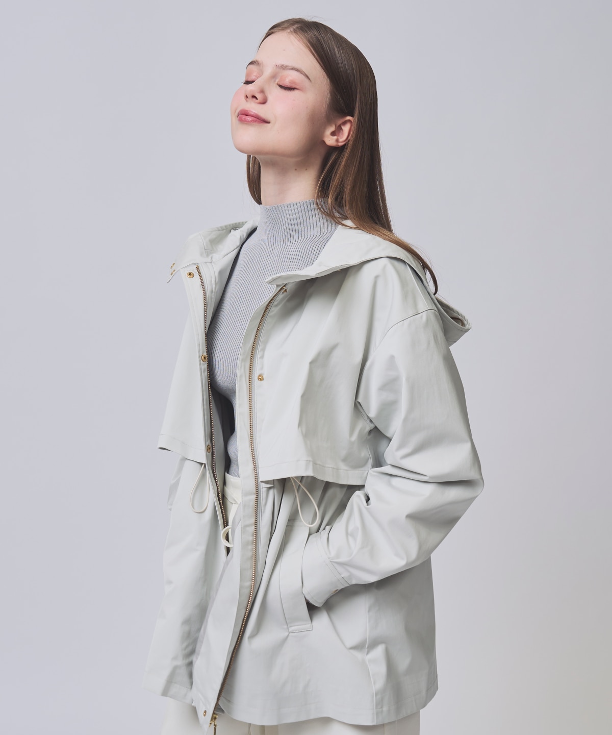 【2/20(Fri)発売】ミドル丈マウンテンパーカー