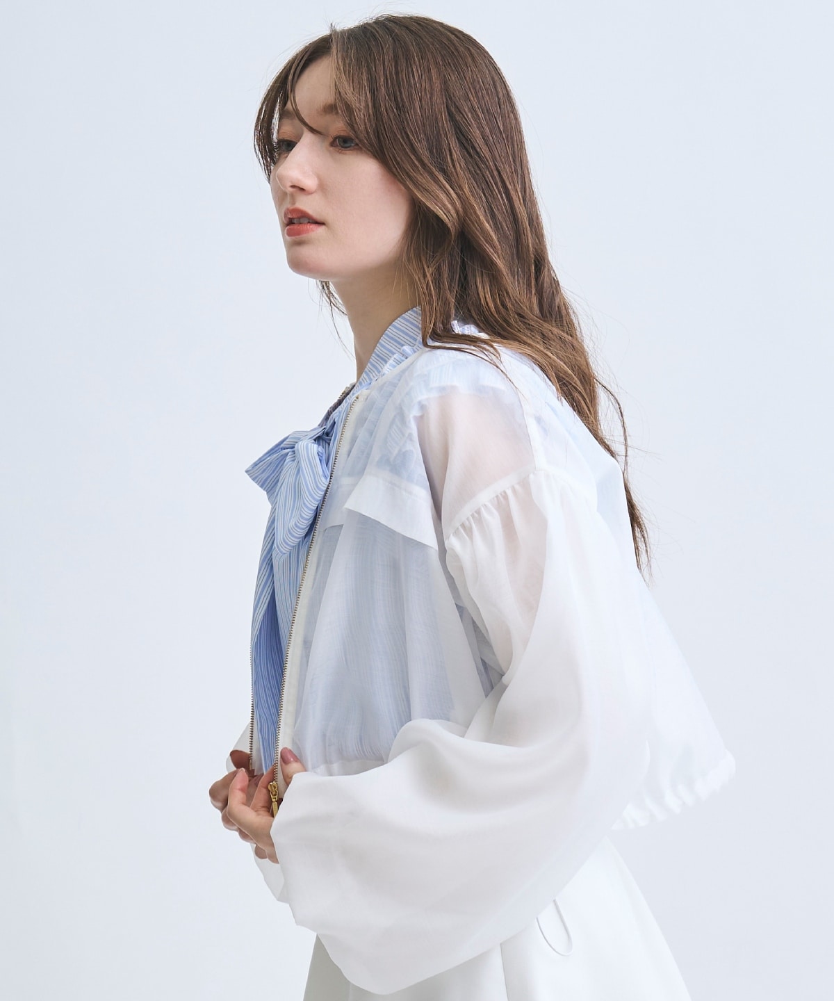 【4/10(Fri)発売】バルーンシアーブルゾン