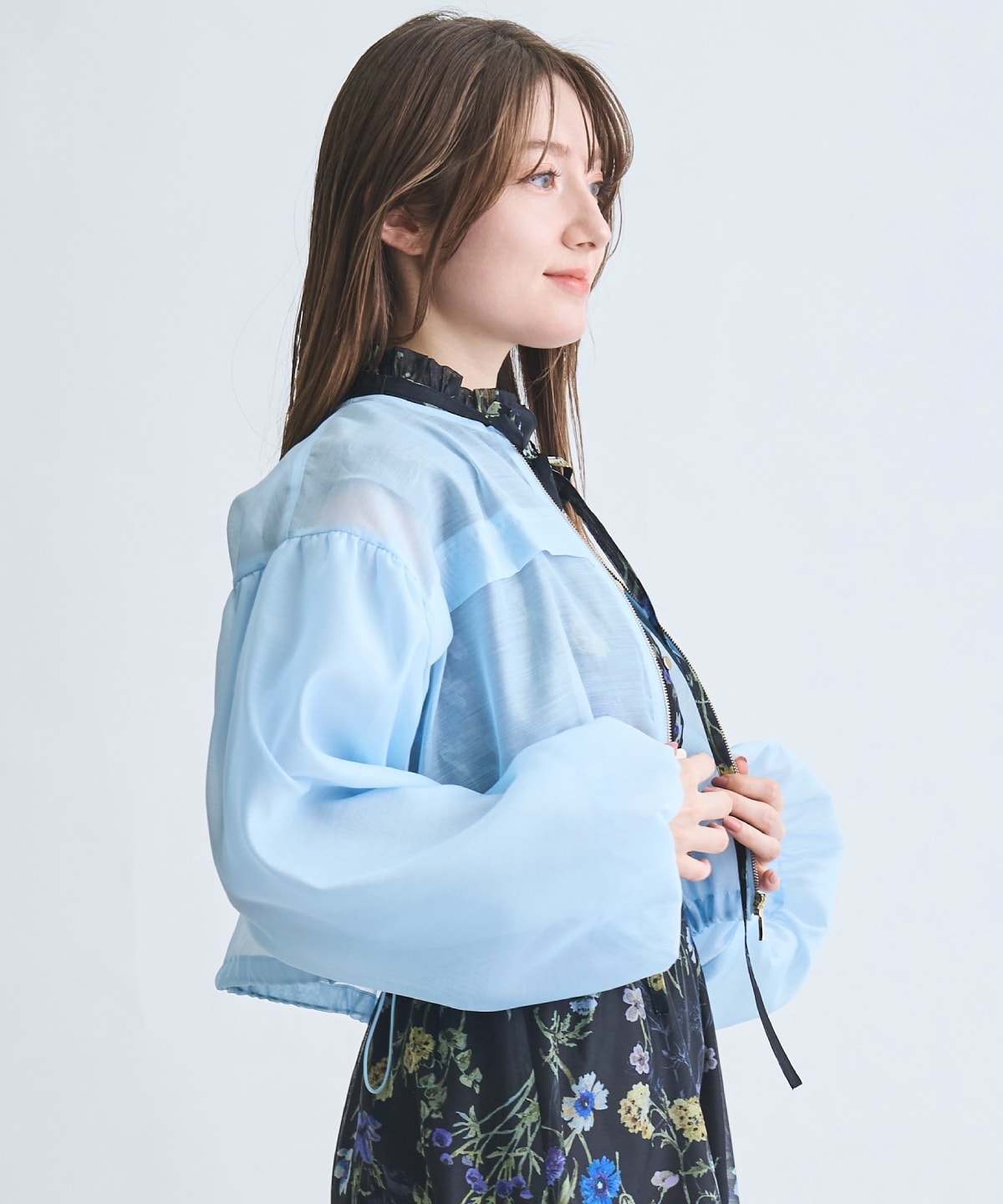 【4/10(Fri)発売】バルーンシアーブルゾン