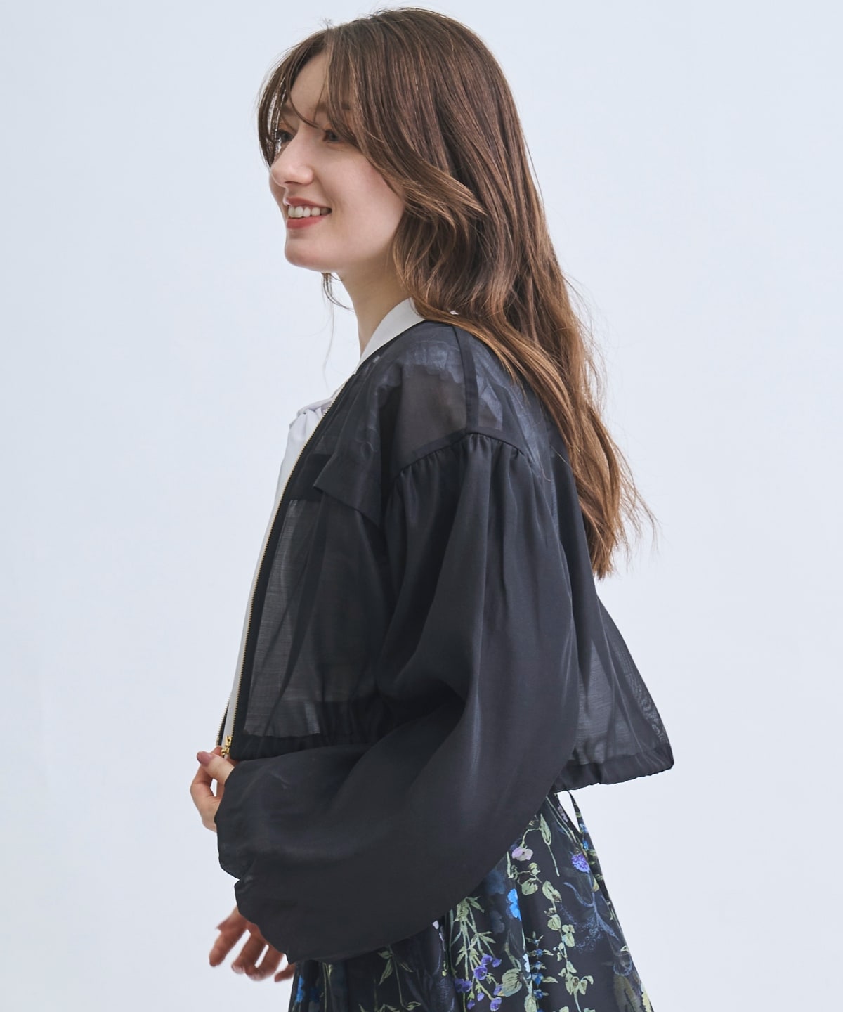 【4/10(Fri)発売】バルーンシアーブルゾン