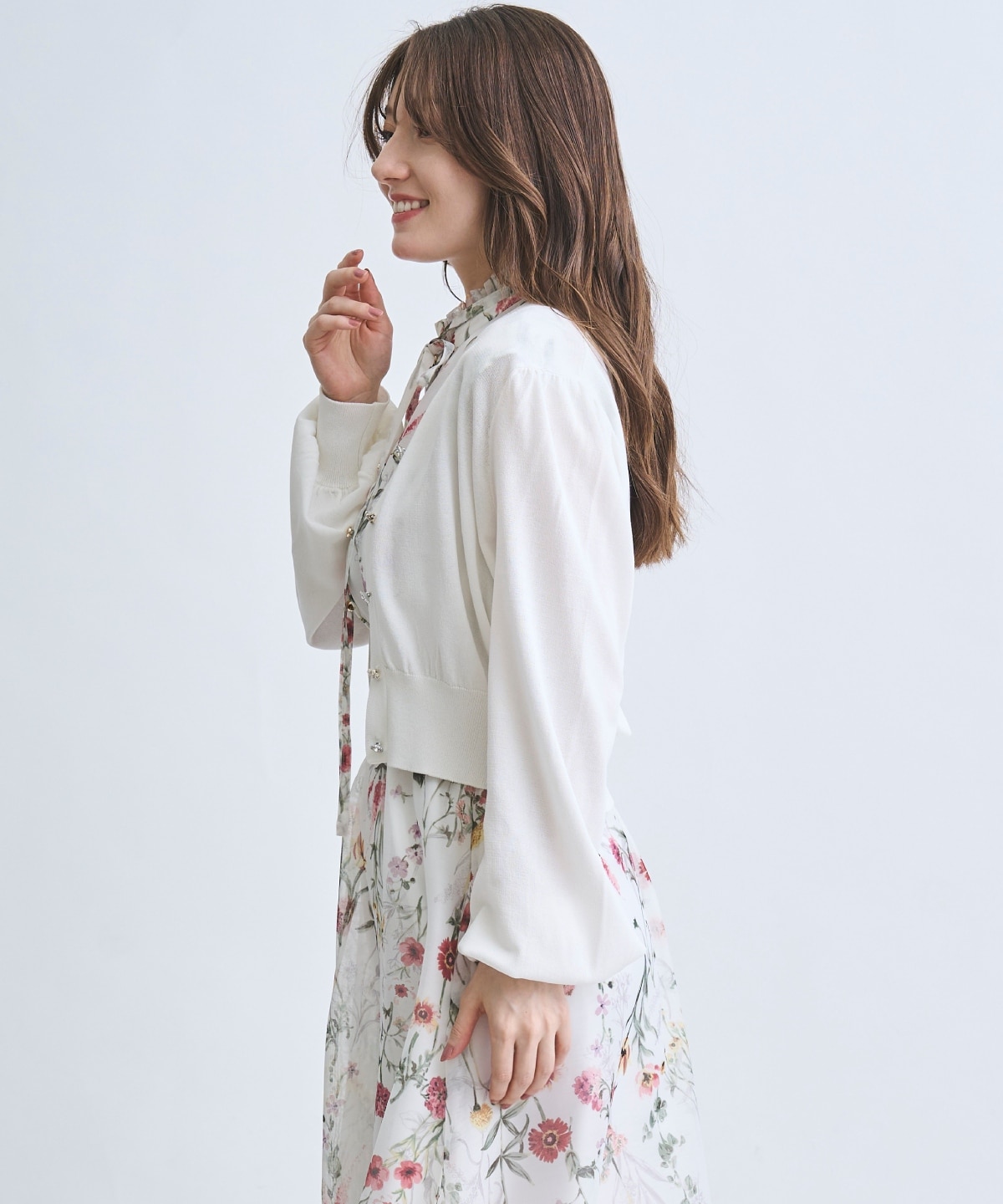 【4/3(Fri)発売】UVカットシアーカーディガン