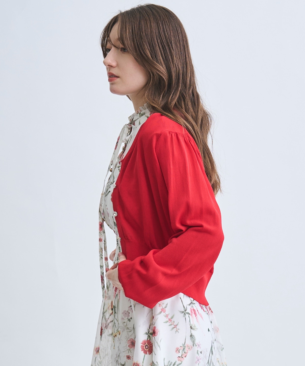 【4/3(Fri)発売】UVカットシアーカーディガン