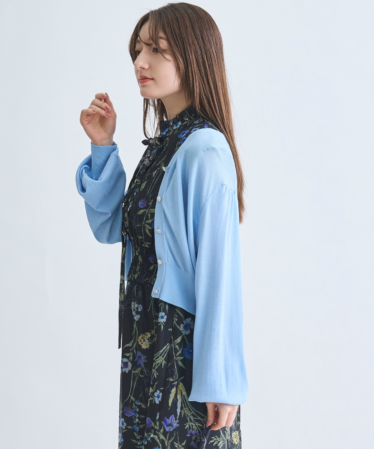 【4/3(Fri)発売】UVカットシアーカーディガン