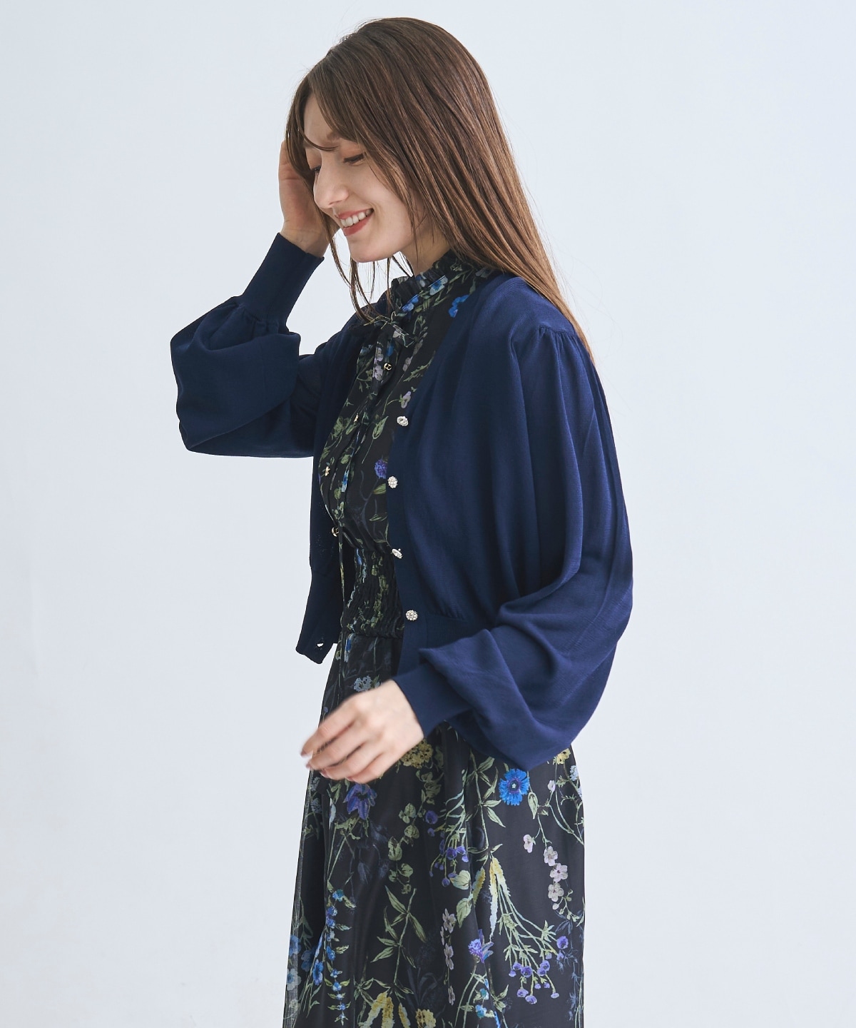 【4/3(Fri)発売】UVカットシアーカーディガン