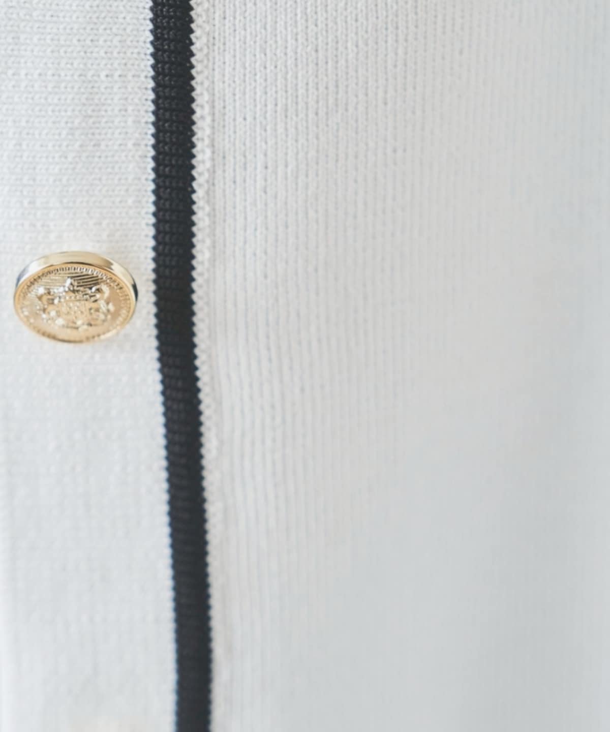 バイカラーUVカットカーディガン