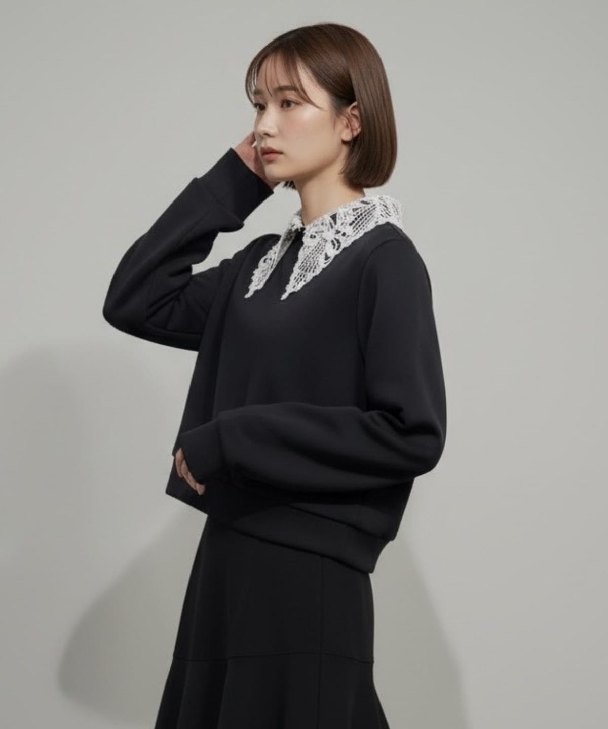 【2/6(Fri)発売】レースカラースウェットトップス