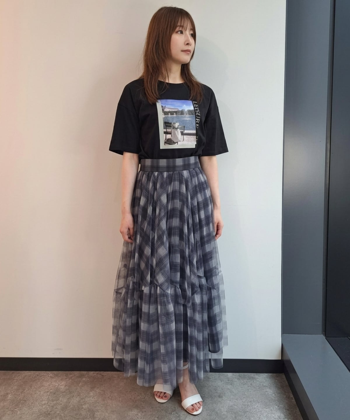 【6/3予約開始】オーバーサイズコットンフォトTシャツ