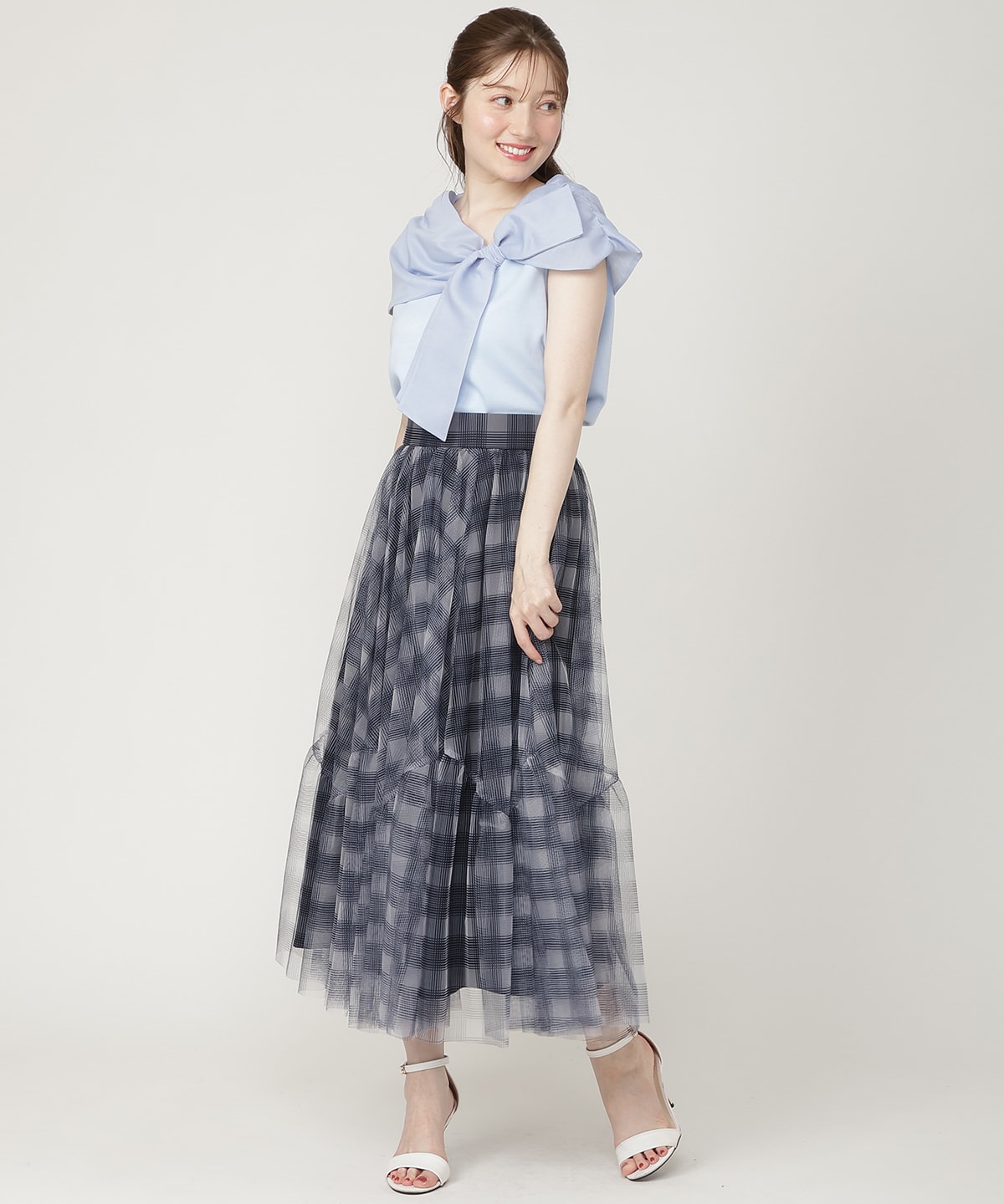【6/11発売】サイドリボンプルオーバー