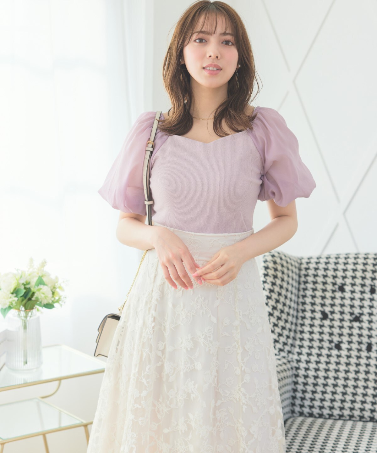 限定SALE定番 snidel - レーススカートの通販 by a_____a28's shop
