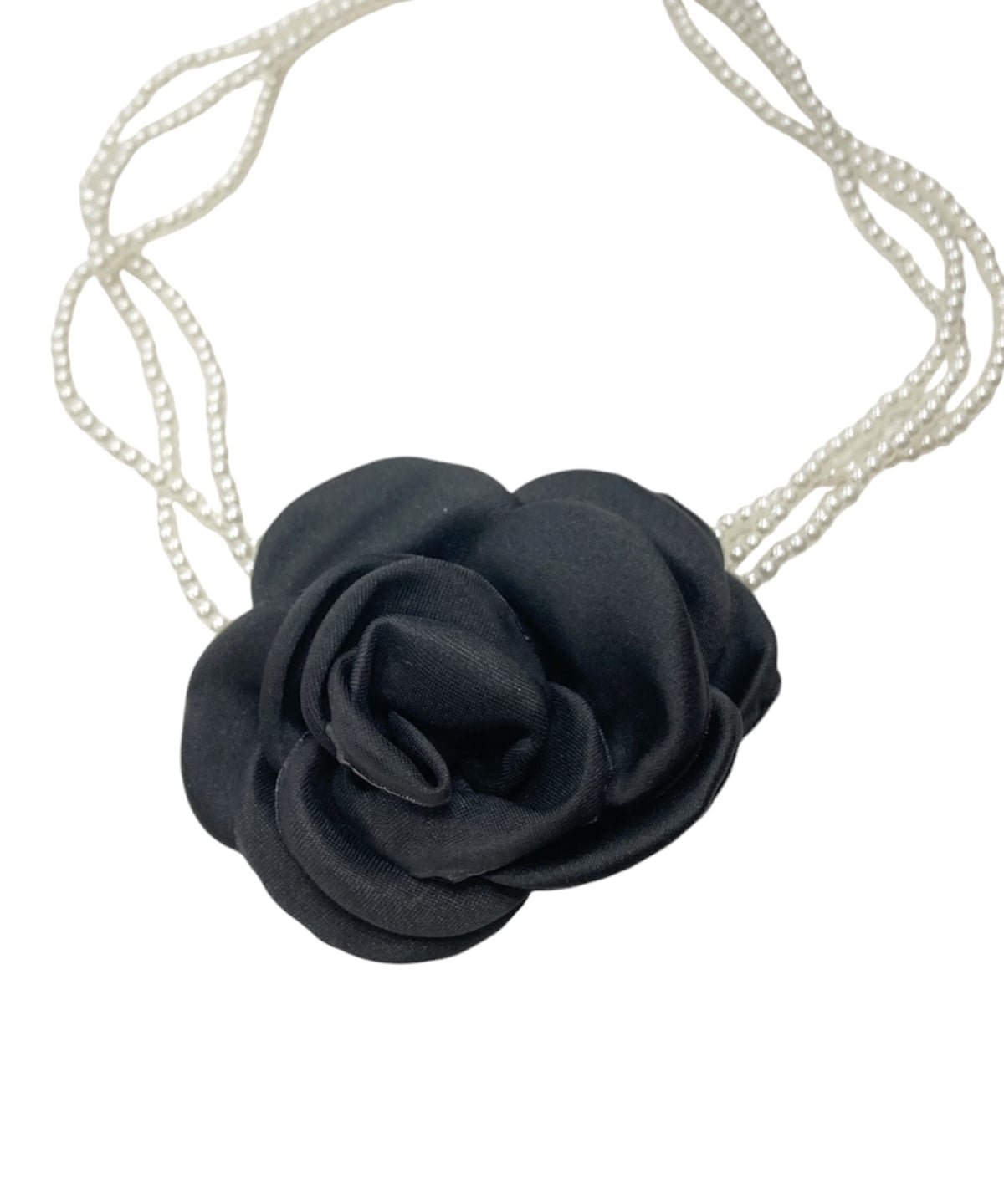 フラワーパールチョーカー