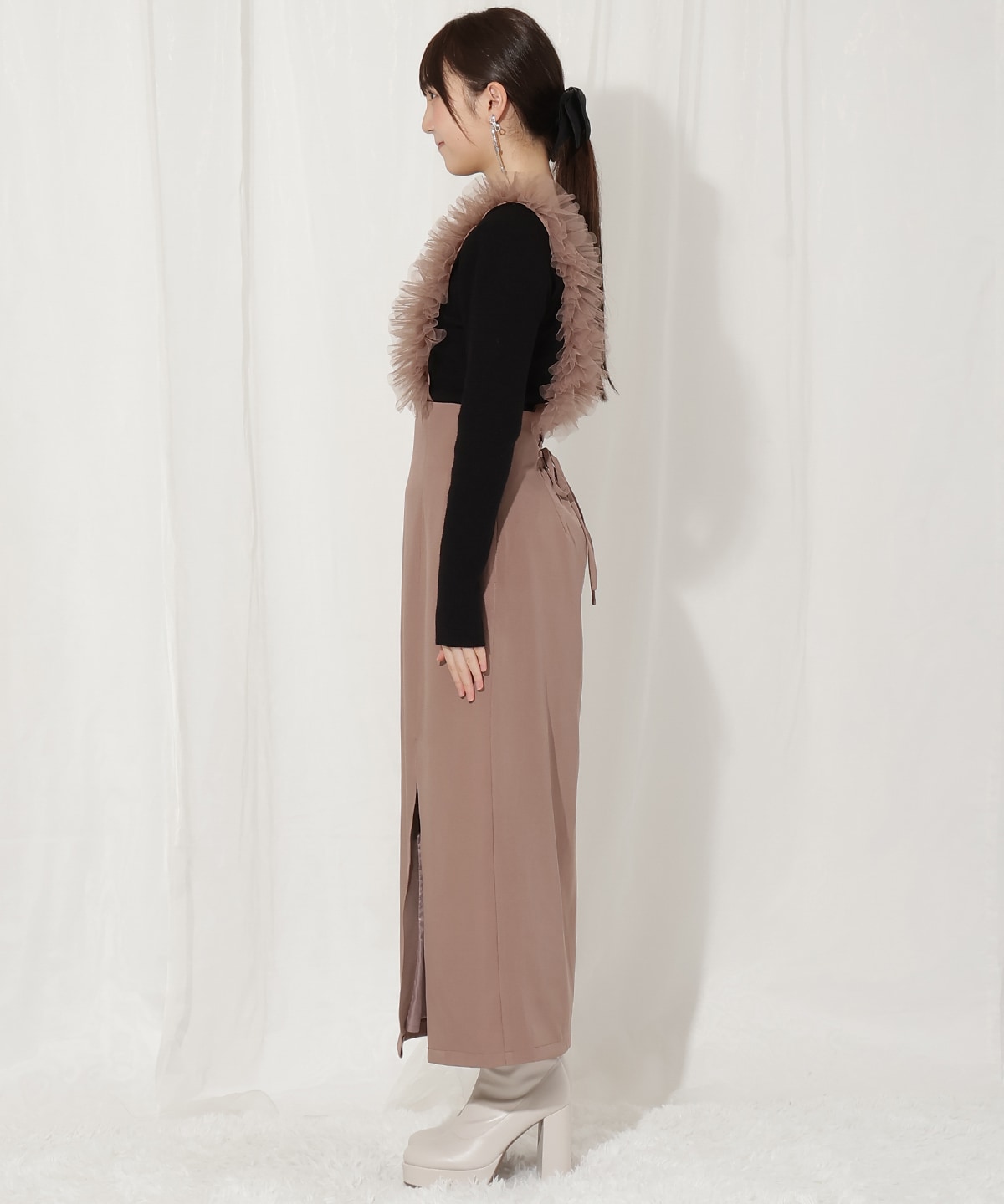 チュールフリルジャンスカ