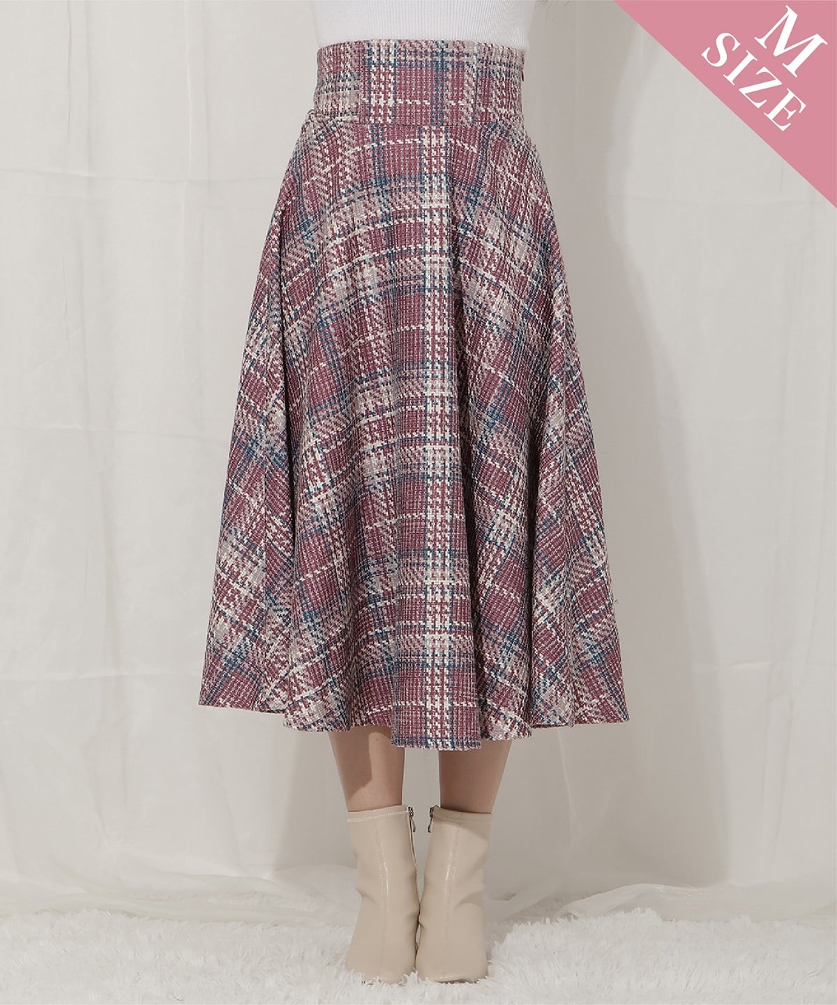 オリジナルチェックスカート