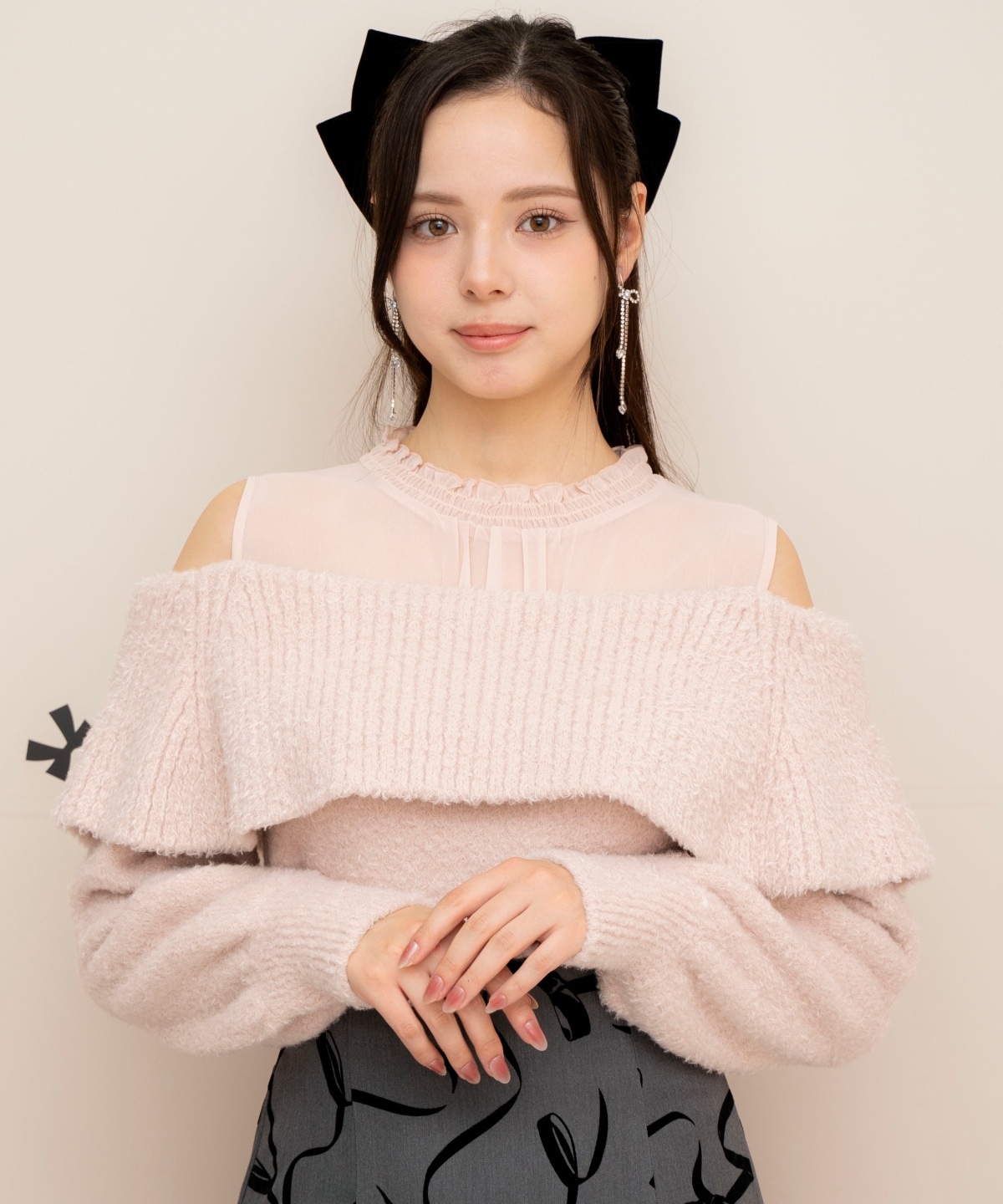 プチテディヤーンプルオーバー