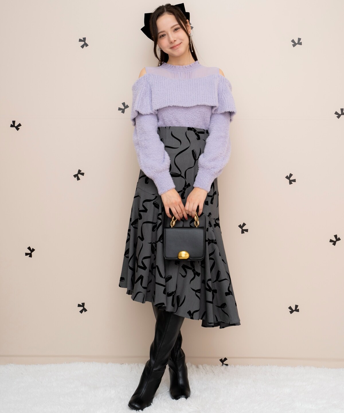 プチテディヤーンプルオーバー