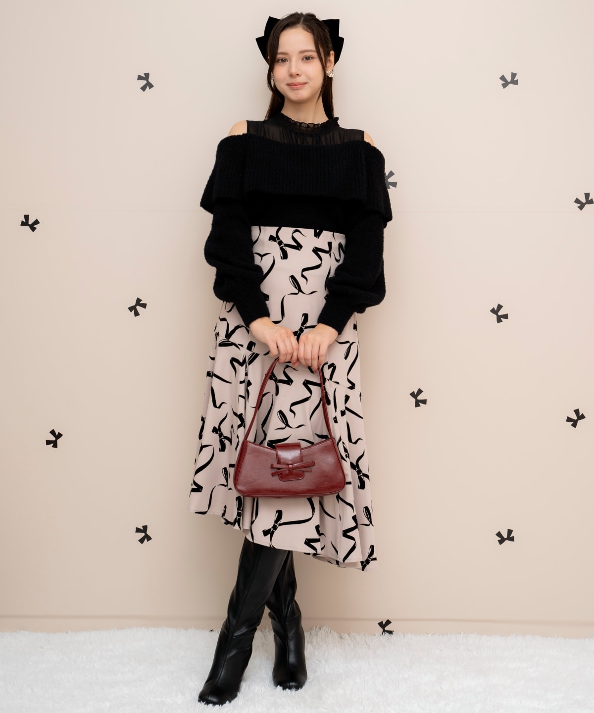 プチテディヤーンプルオーバー